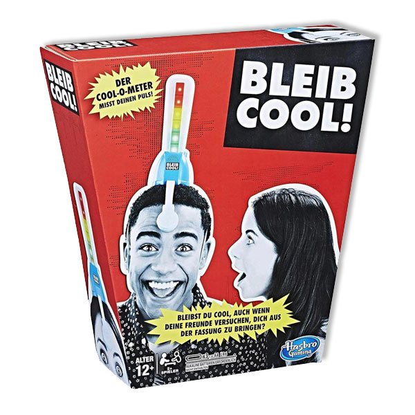 Bleib Cool,Partyspiel,Hasbro