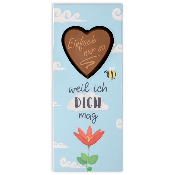 Schoko-Lolli "Einfach nur so", 25g