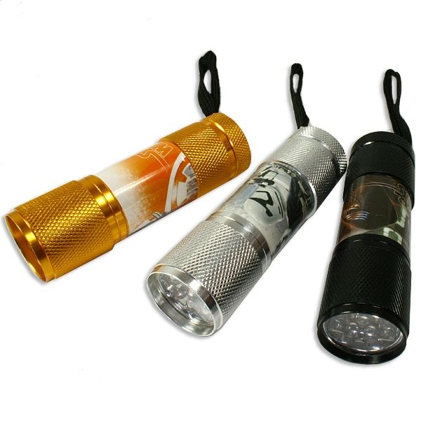 Star Wars LED Taschenlampe 8,7 cm, cooles Star Wars-Design, 1 Stück