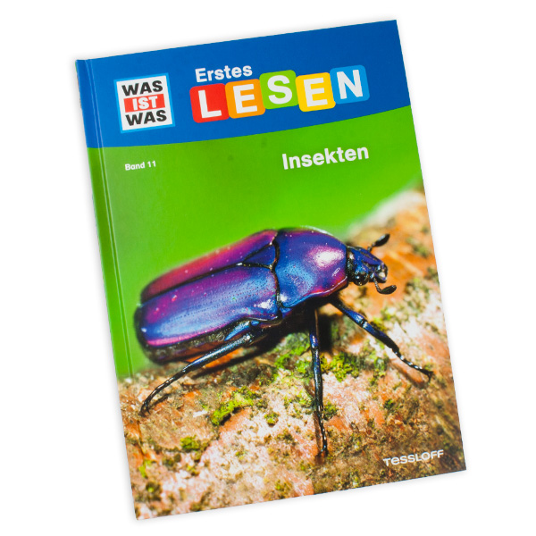 WAS IST WAS Mein erstes Lesen, Thema Insekten