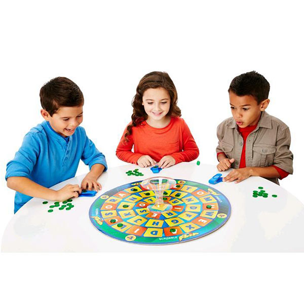 Scrabble Flip, Gesellschaftsspiel von Mattel