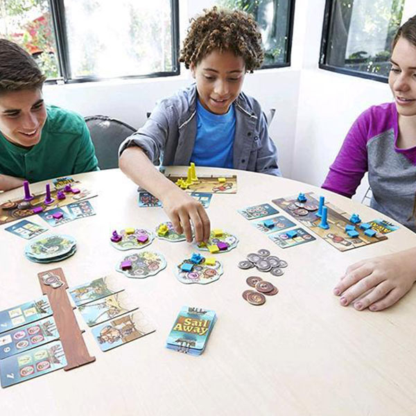 Sail Away, Brettspiel von Mattel Sail Away, Brettspiel von Mattel