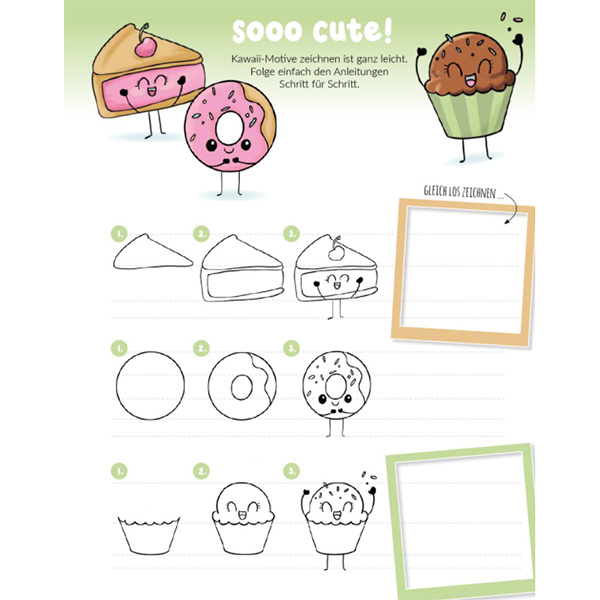 Sooo Cute - Das supersüße Kreativbuch