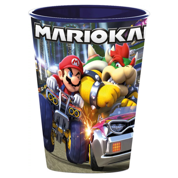 Super Mario Kart Trinkbecher, Kunststoff, 260ml