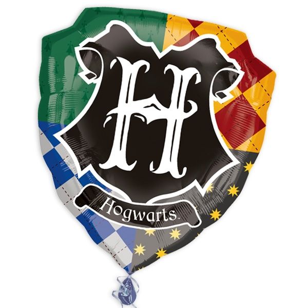 Hogwarts Folieballon XL, 1 Stk, 68cm x 63cm