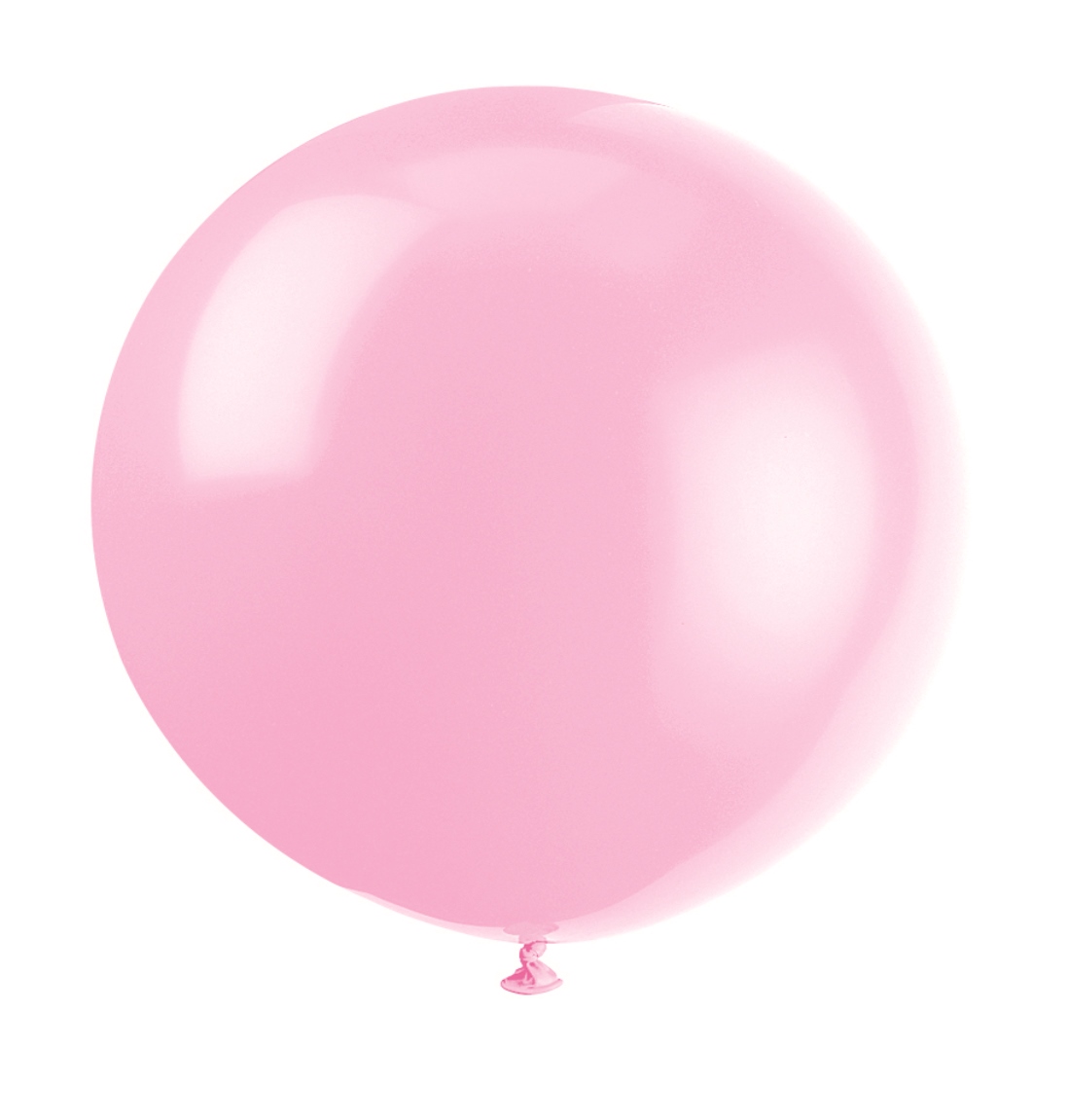 XL Riesenluftballons rosa, 2 St.
