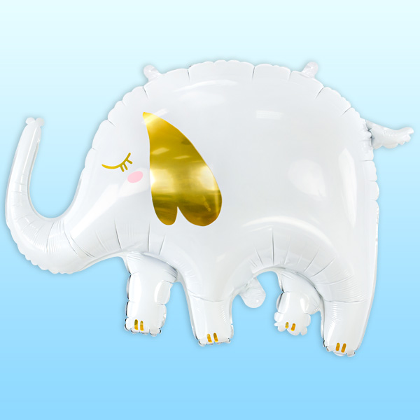Folienballon, Elefant, 61cm x 46cm