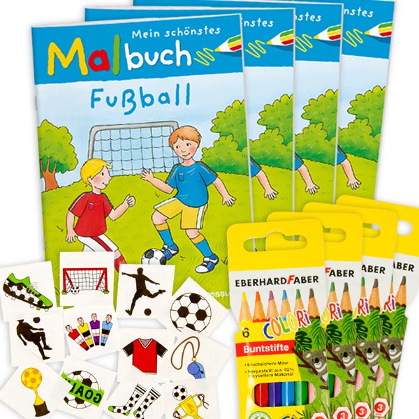 Deutsche Fussball Liga Fußball Malbuch