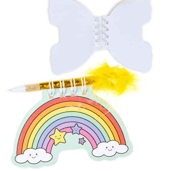 Regenbogen Mitgebselset, 36-teilig, für 8 Kids Regenbogen Mitgebselset, 36-teilig, für 8 Kids