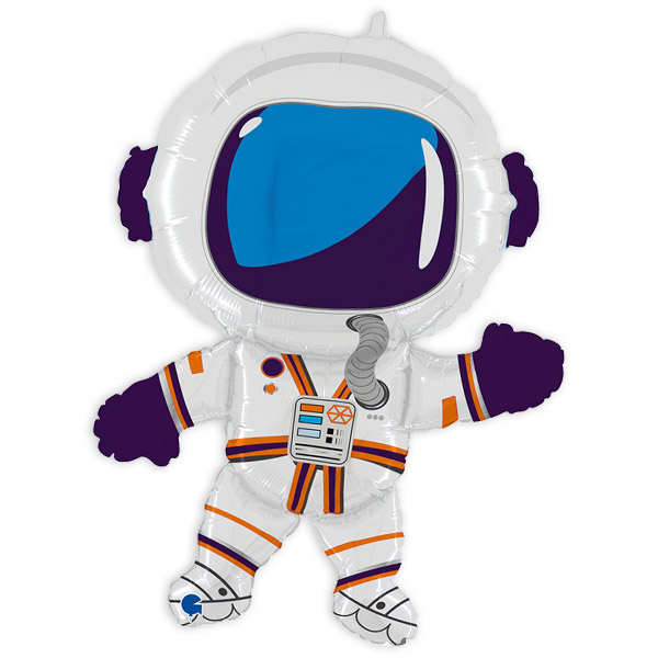 XXL Formballon Astronaut, 91cm