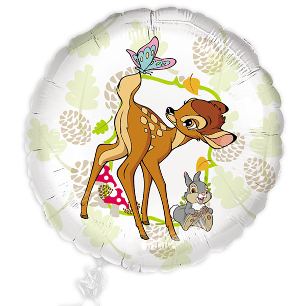 Bambi Folienballon, heliumgeeignet, Ø 43cm
