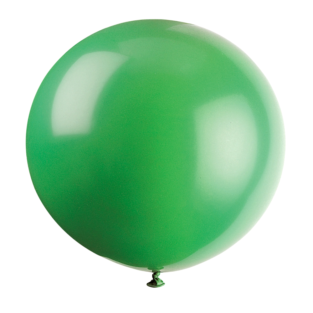 XL Riesenluftballons grün, 2 St.