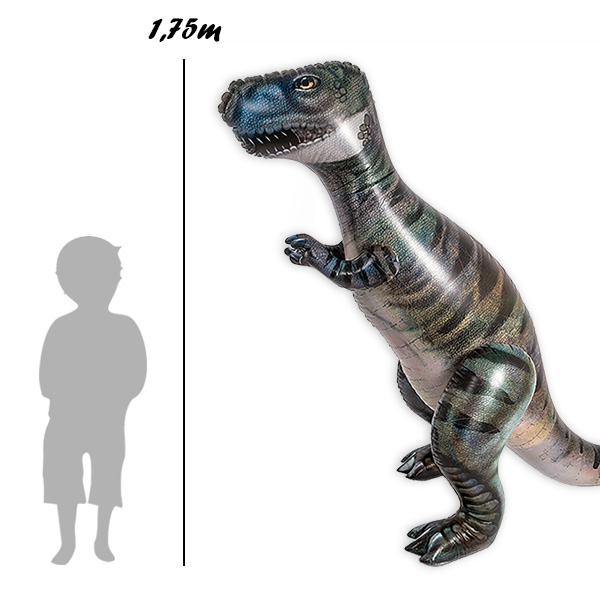 Aufblasbarer Dinosaurier, H: ca. 175 cm