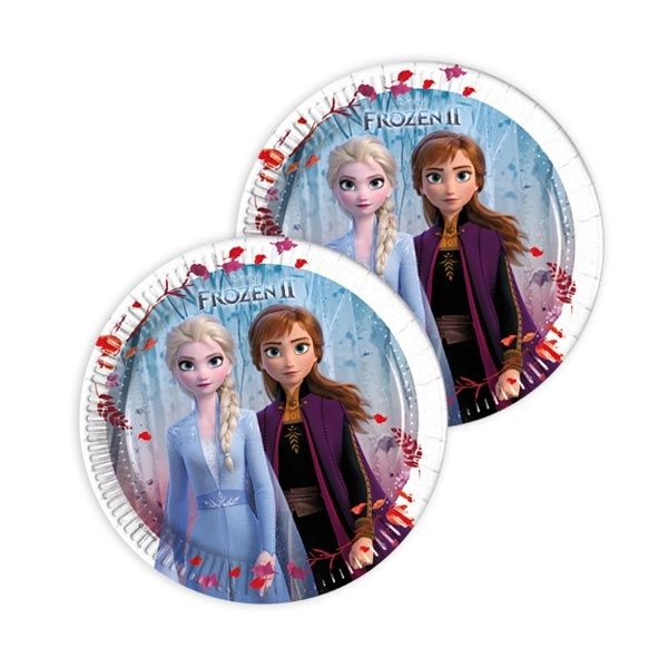 Frozen 2 - Mottopartyset, 62-teilig Frozen 2 - Mottopartyset, 62-teilig
