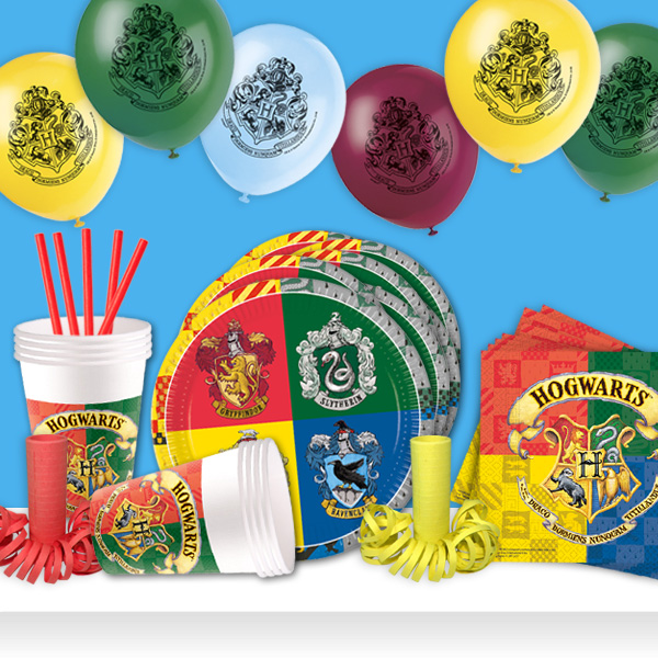Harry Potter Partyset, für 8 Kids, 68-tlg.
