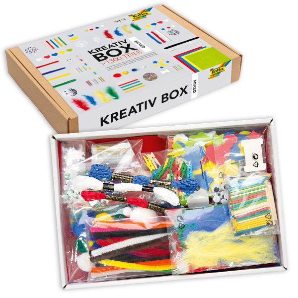Kreativ Box "Material Mix", über 1.300 Teile