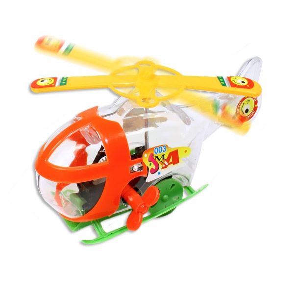 Hubschrauber zum Aufziehen, 1 Stück tolles Aufziehspielzeug als Geschenk
