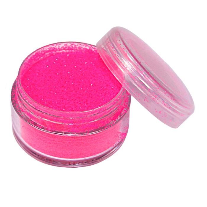 Glitter Neon-pink in 5 ml Dose