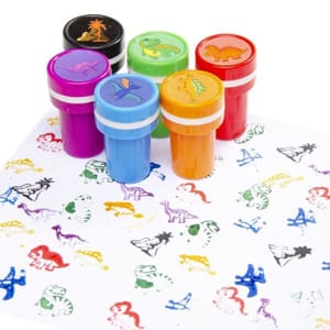 Schuleinführung Servietten Dinosaurier - 32 Stück 33x33cm