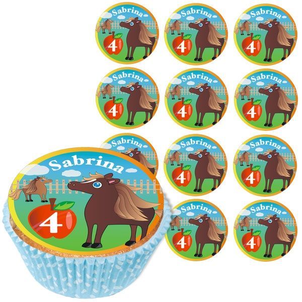 Pferde Party Kindergeburtstag, Einladungskarten Pferde, Einladung Pferdeparty, Motto Pferde