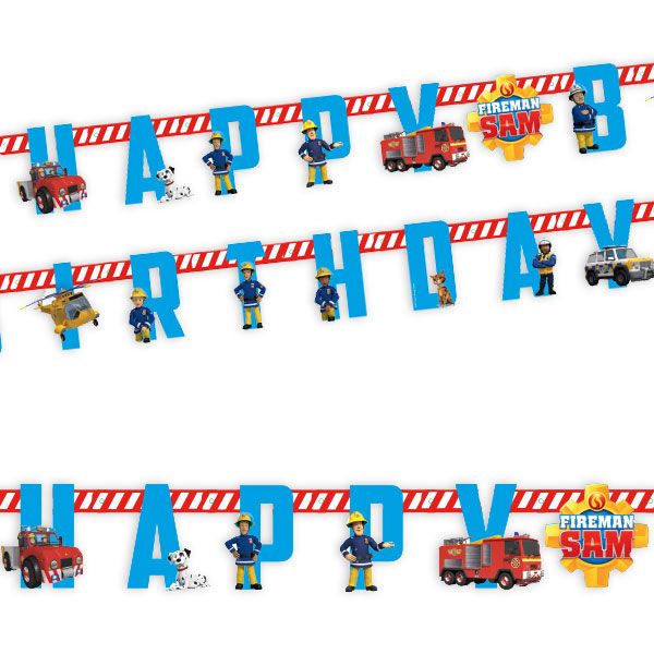 Feuerwehrmann Sam Mottoparty, Feuerwehr Kindergeburtstag
