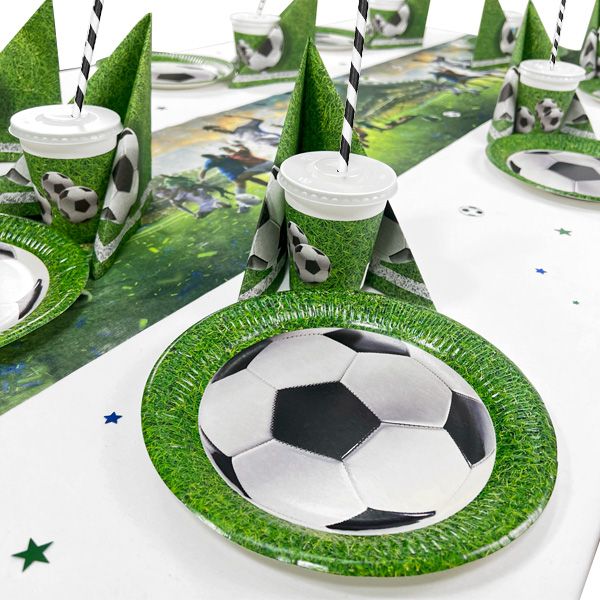 16 Fußball-Partytüten – Perfekt Für Kindergeburtstag, Sportfest Oder Fußball-Party