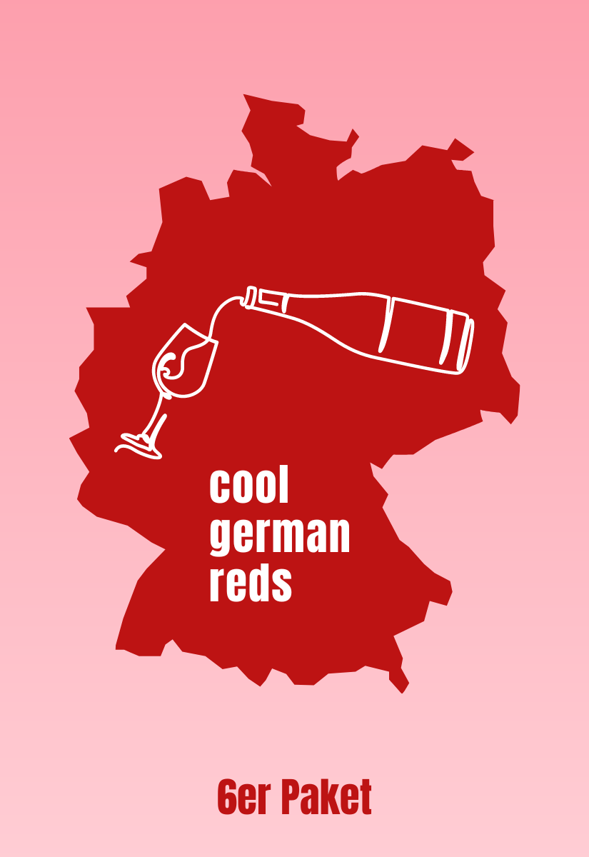 6er Paket: Cool German Reds