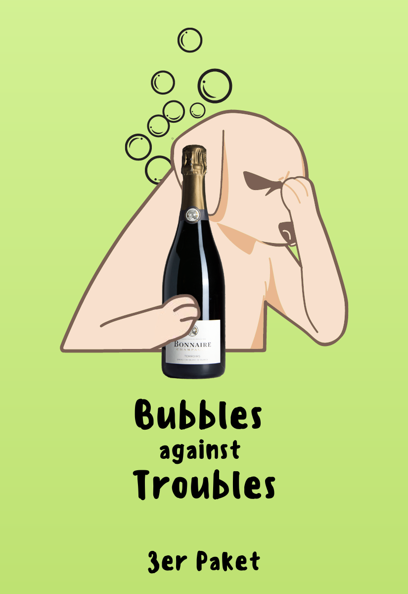 3er Paket: Bubbles against Troubles