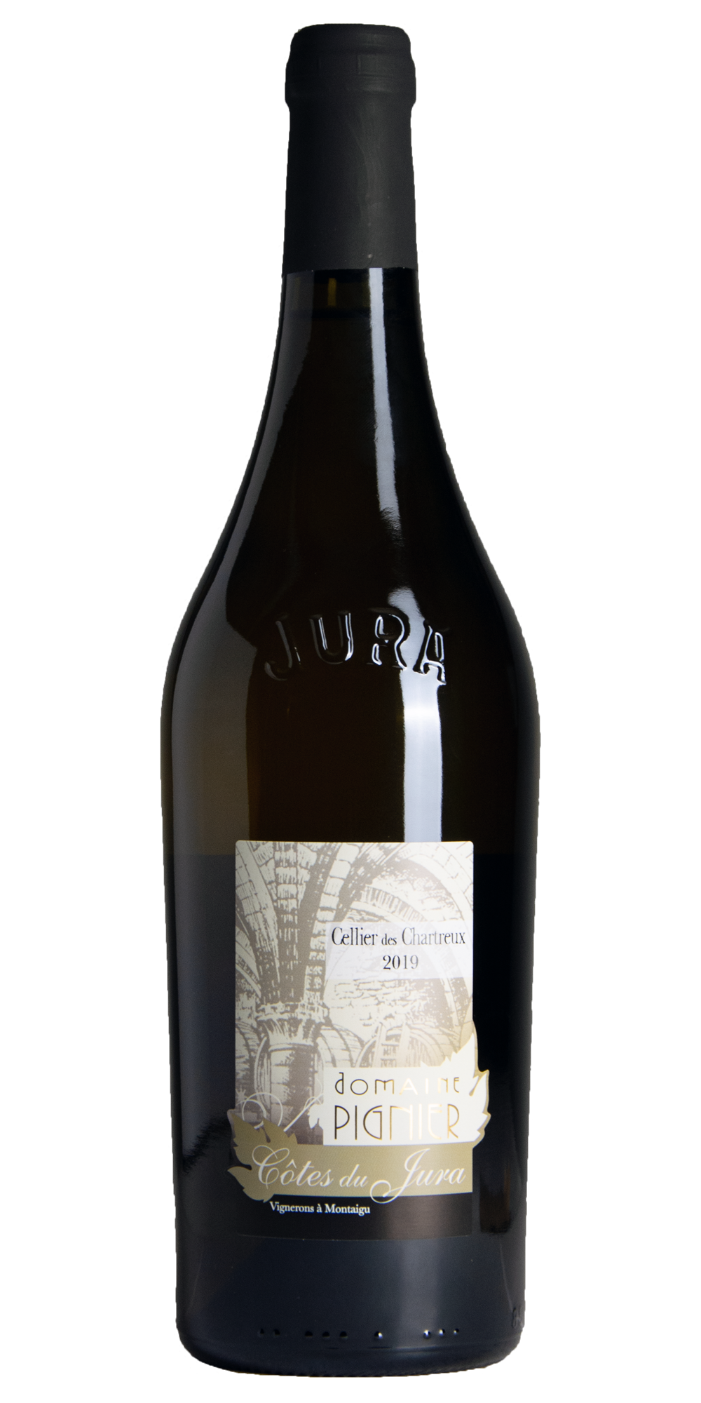 2019 Chardonnay non ouillé Cellier des Chartreux