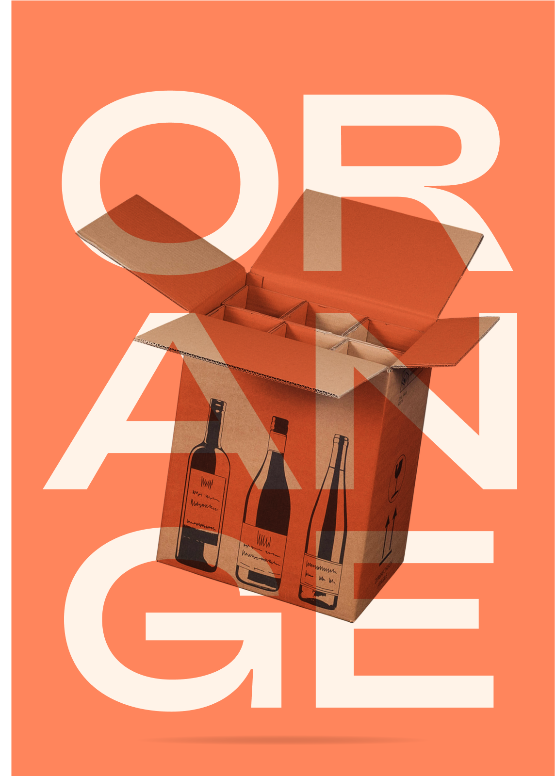 Paket: 6er Naturwein orange