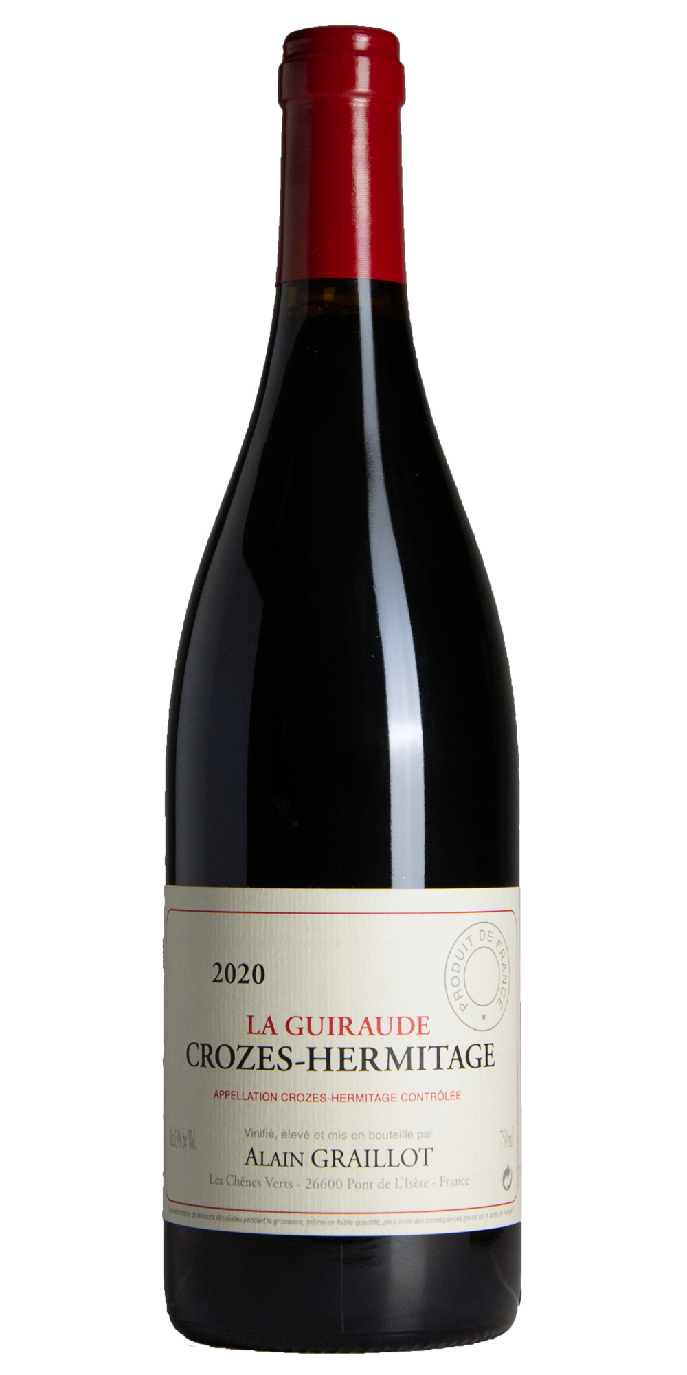 2022 Crozes-Hermitage rouge La Guiraude