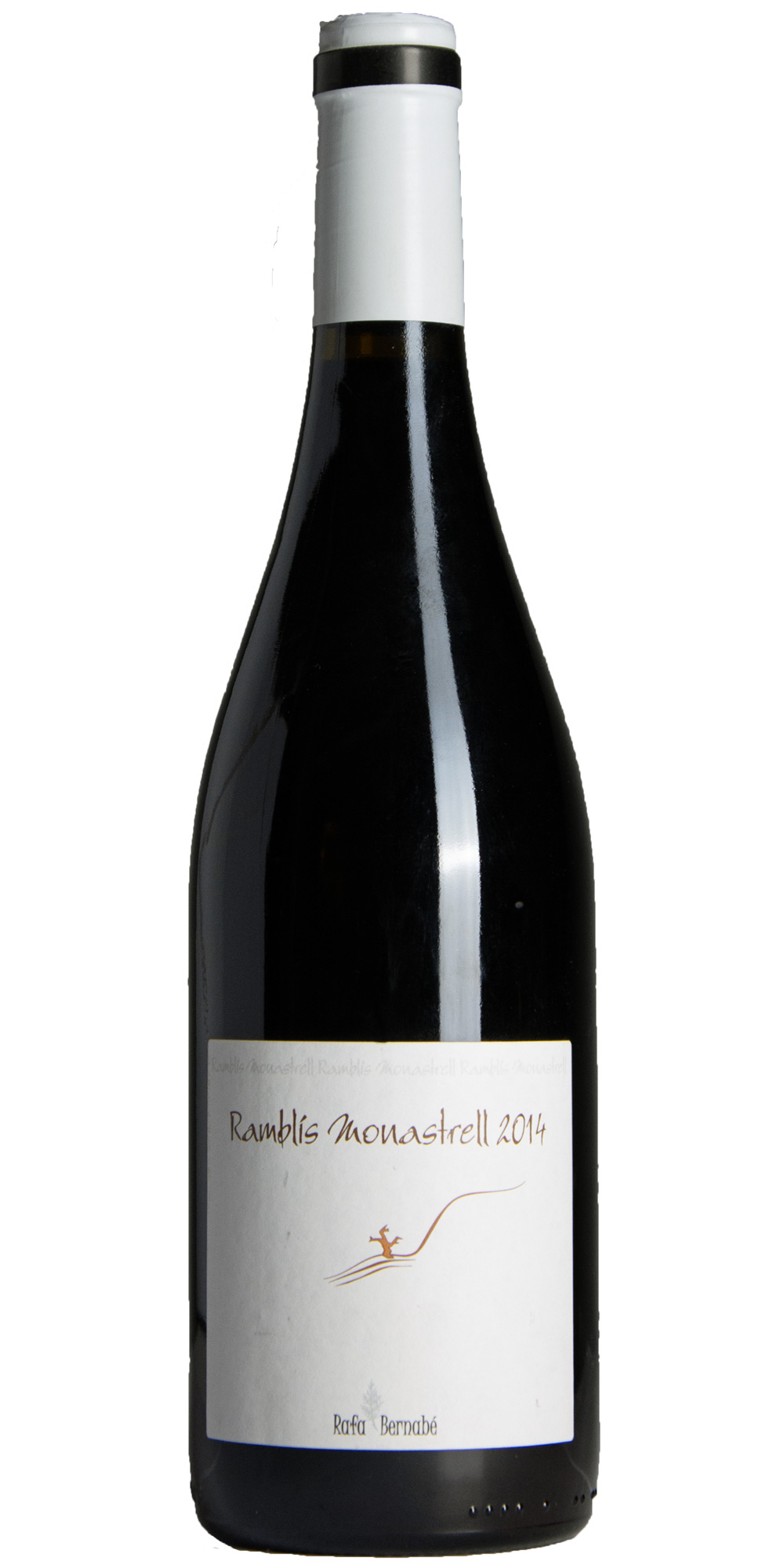 2014 Ramblis Monastrell · vin naturel