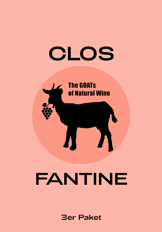 3er Paket: Clos Fantine (GOAT)