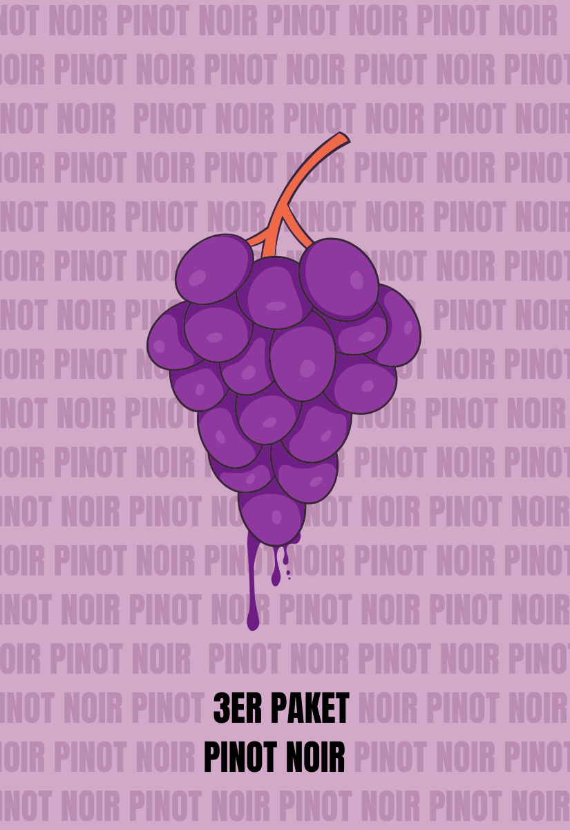 3er Paket: Pinot Noir