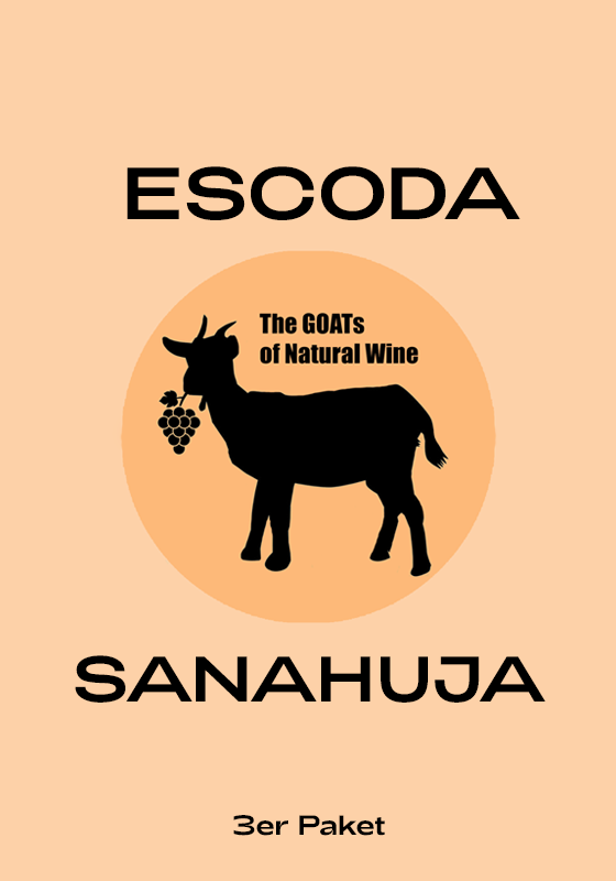 3er Paket: Escoda-Sanahuja (GOAT)