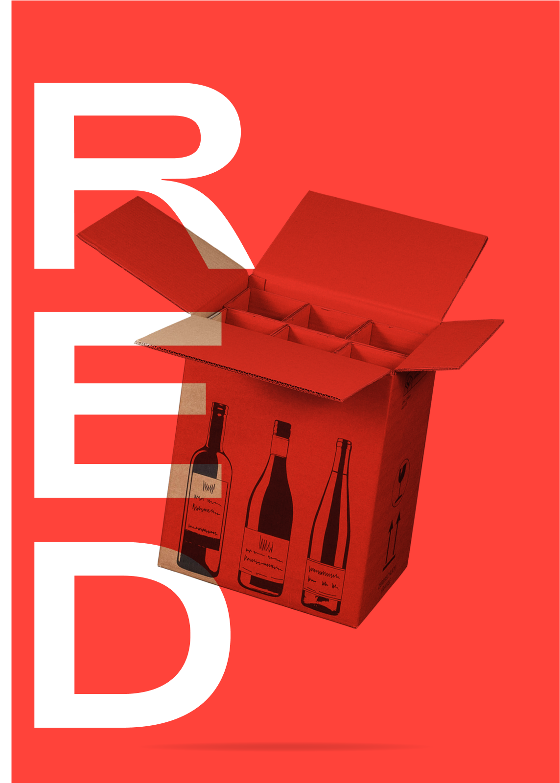 6er Paket: Naturwein rot