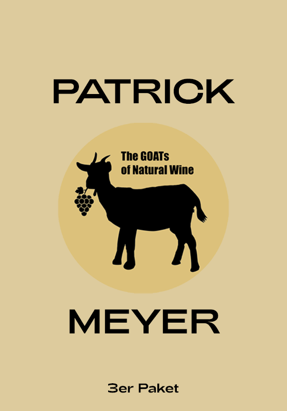 3er Paket: Patrick Meyer (GOAT)