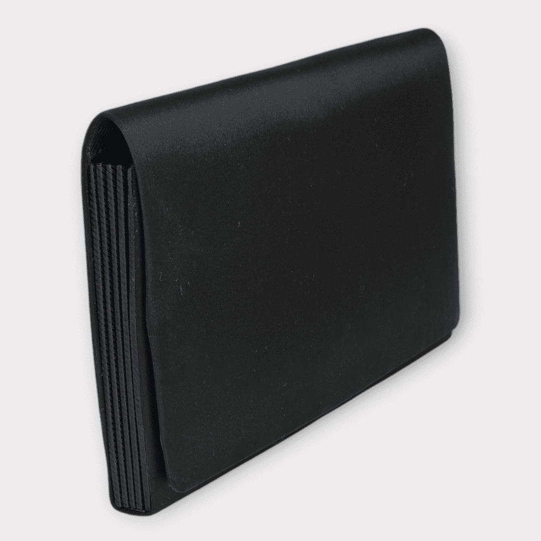 japanische Vintage Clutch schwarz