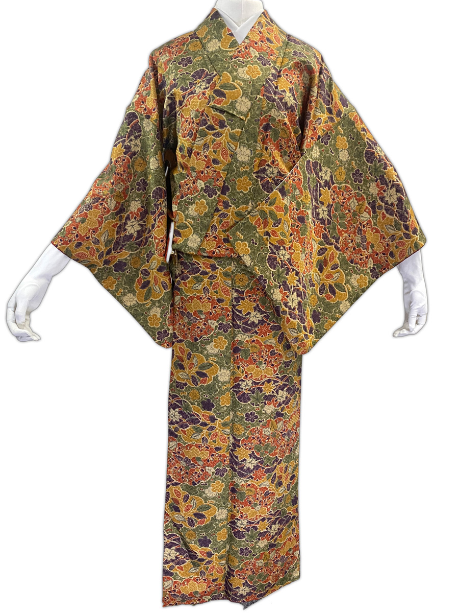 kimono autumn body
