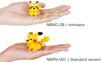 Größenvergleich mininano und nanoblock