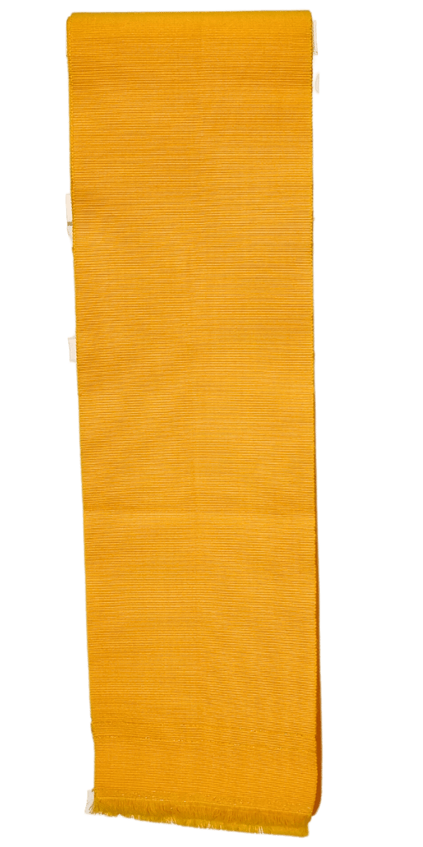 Vintage Hanhaba Obi in gelb
