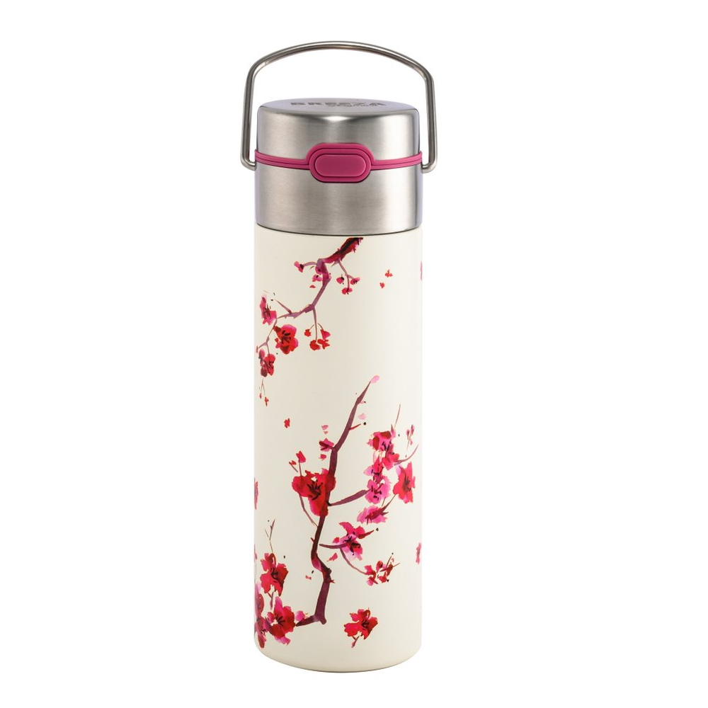 Eigenart Teeflasche mit Sakura Blüten