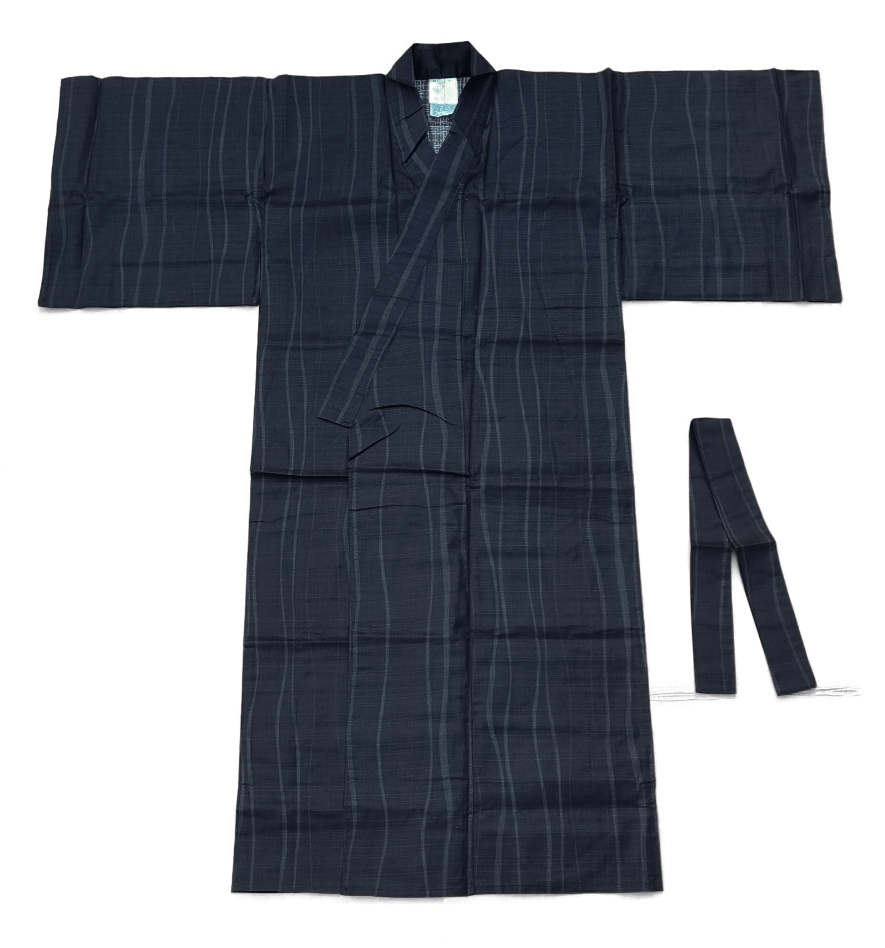 schwarzer Yukata