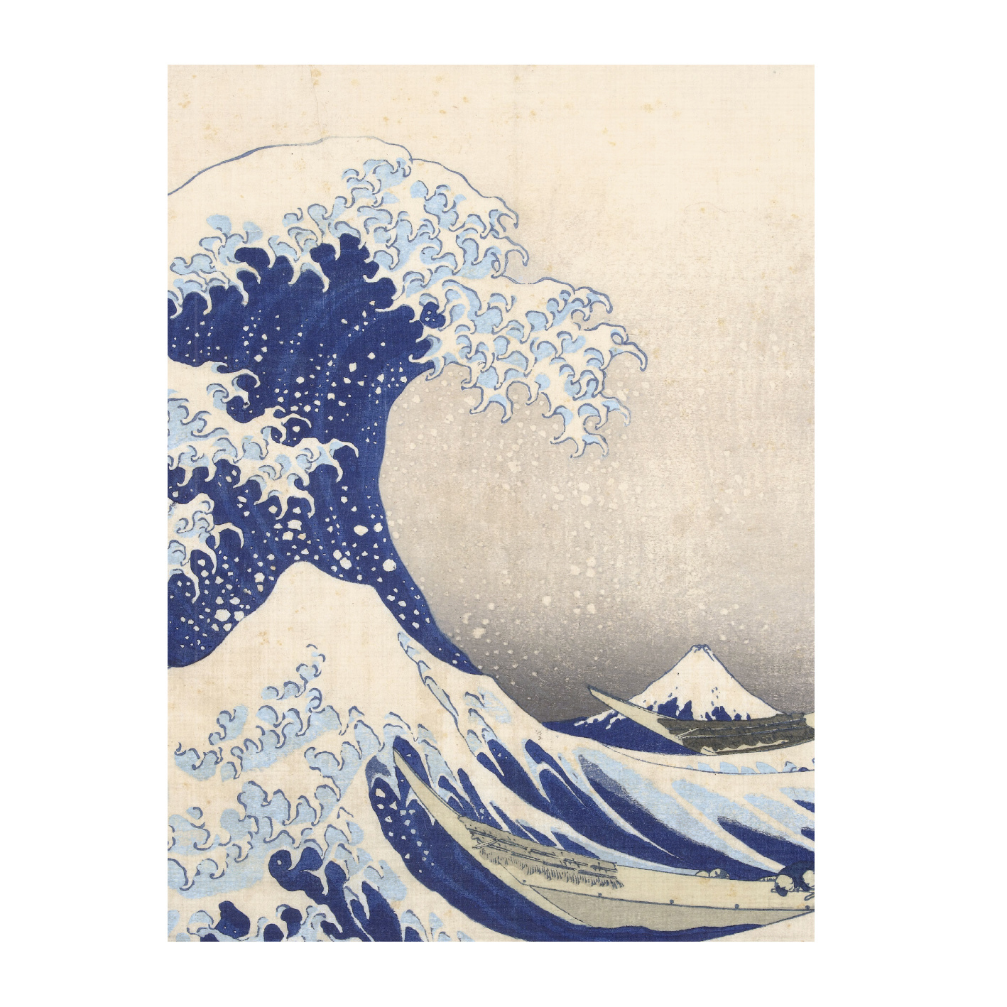 Notizbuch Hokusai Vorderseite
