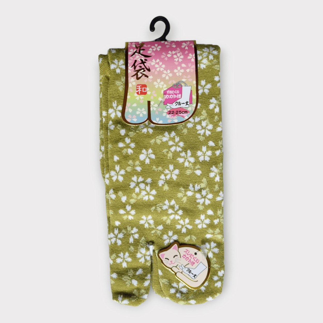 Lange Tabi Socken Zehensocken Sakura 36-39