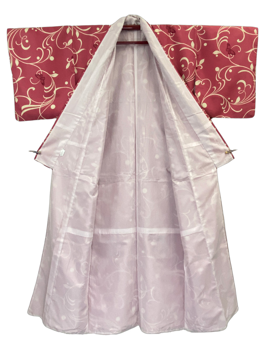 Kimono Pink Open