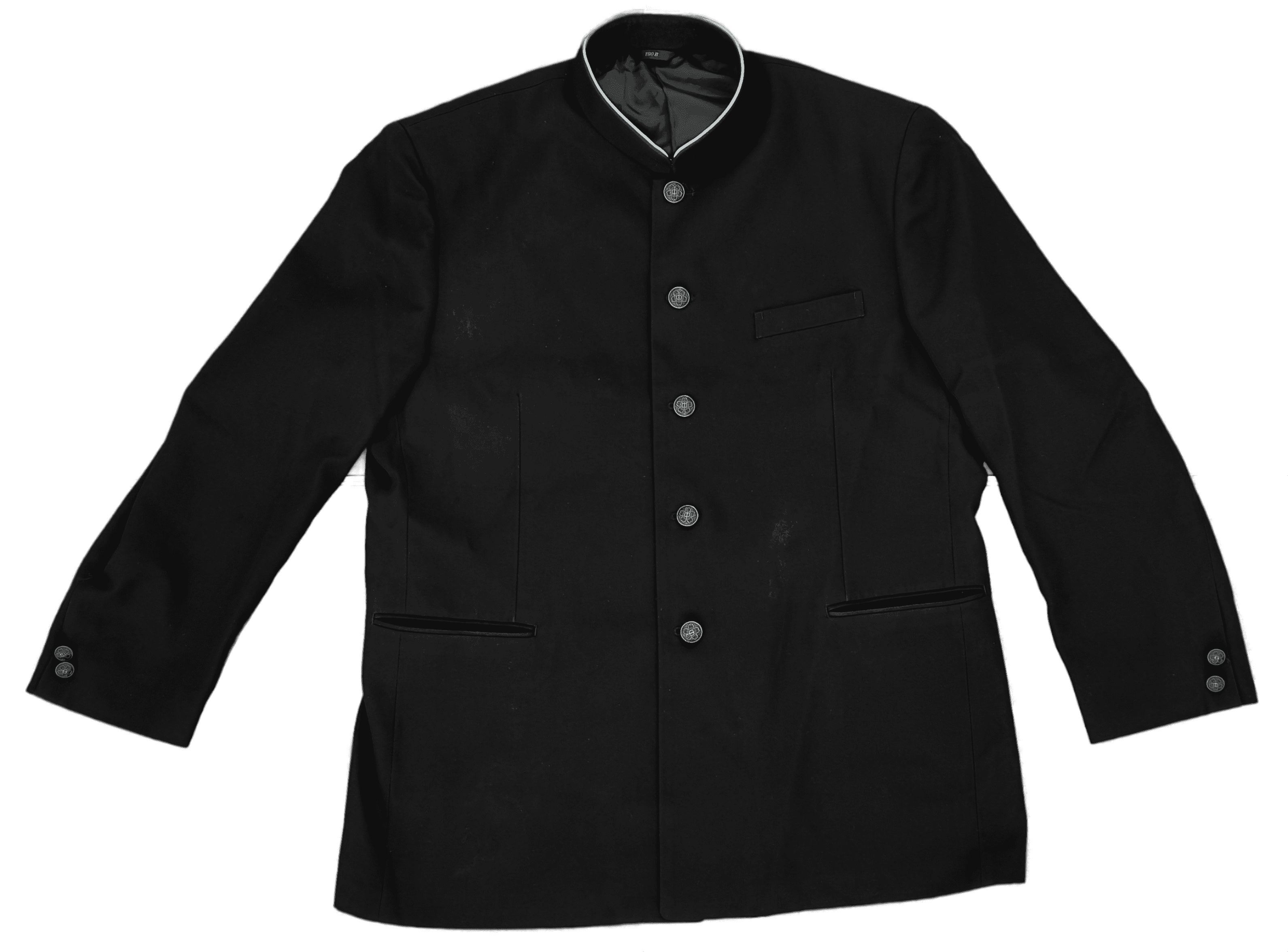 Gakuran Jacke oversize - original japanische Schuluniform für Jungen
