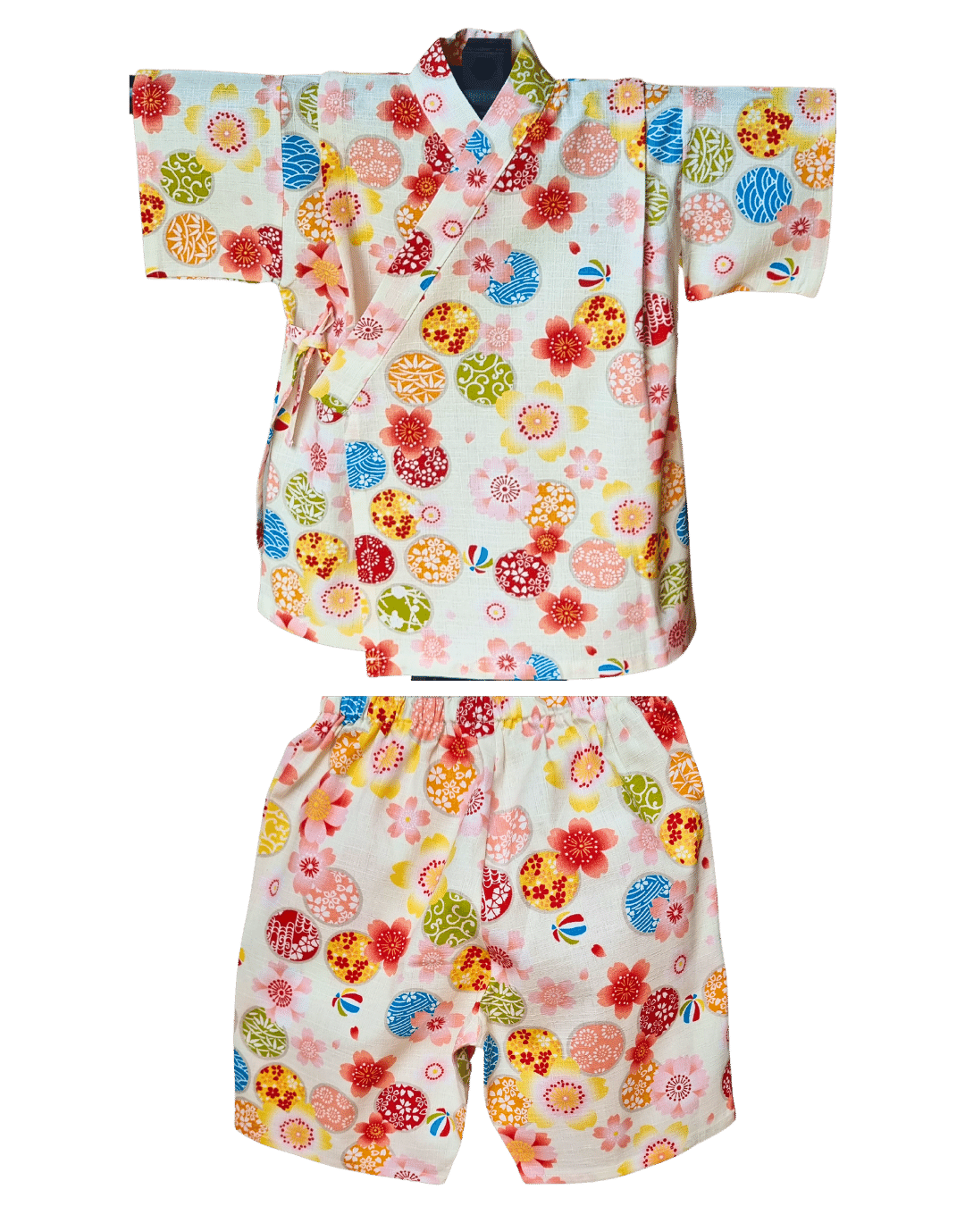 Jinbei Kinder japanische Muster 98