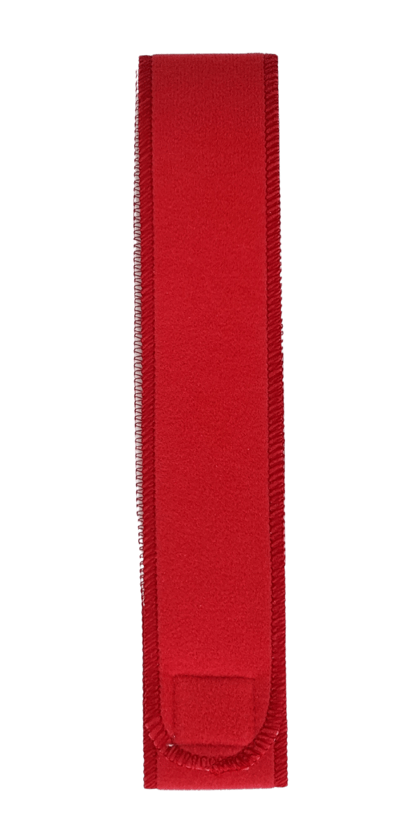 Datejime Magic Belt schmal lang rot