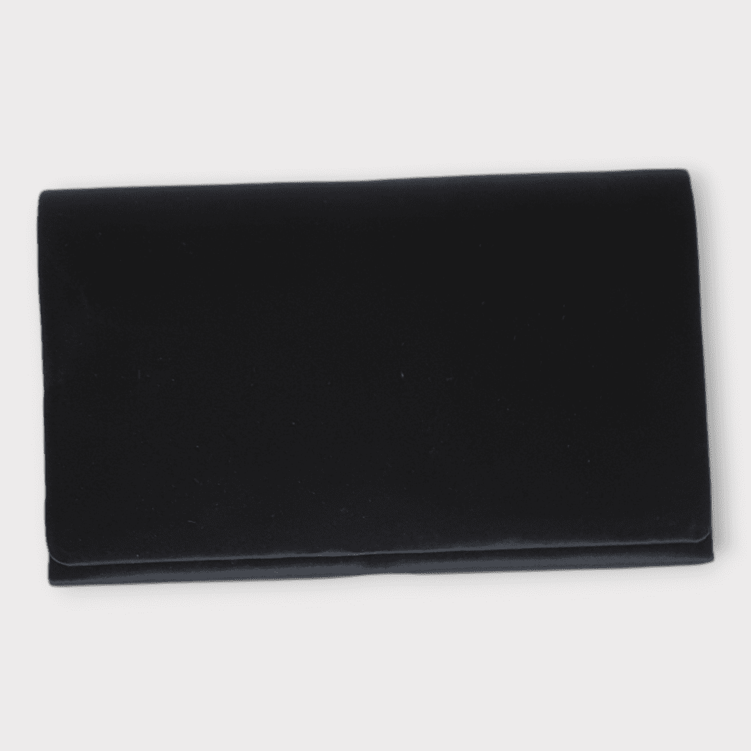 japanische Vintage Clutch schwarz